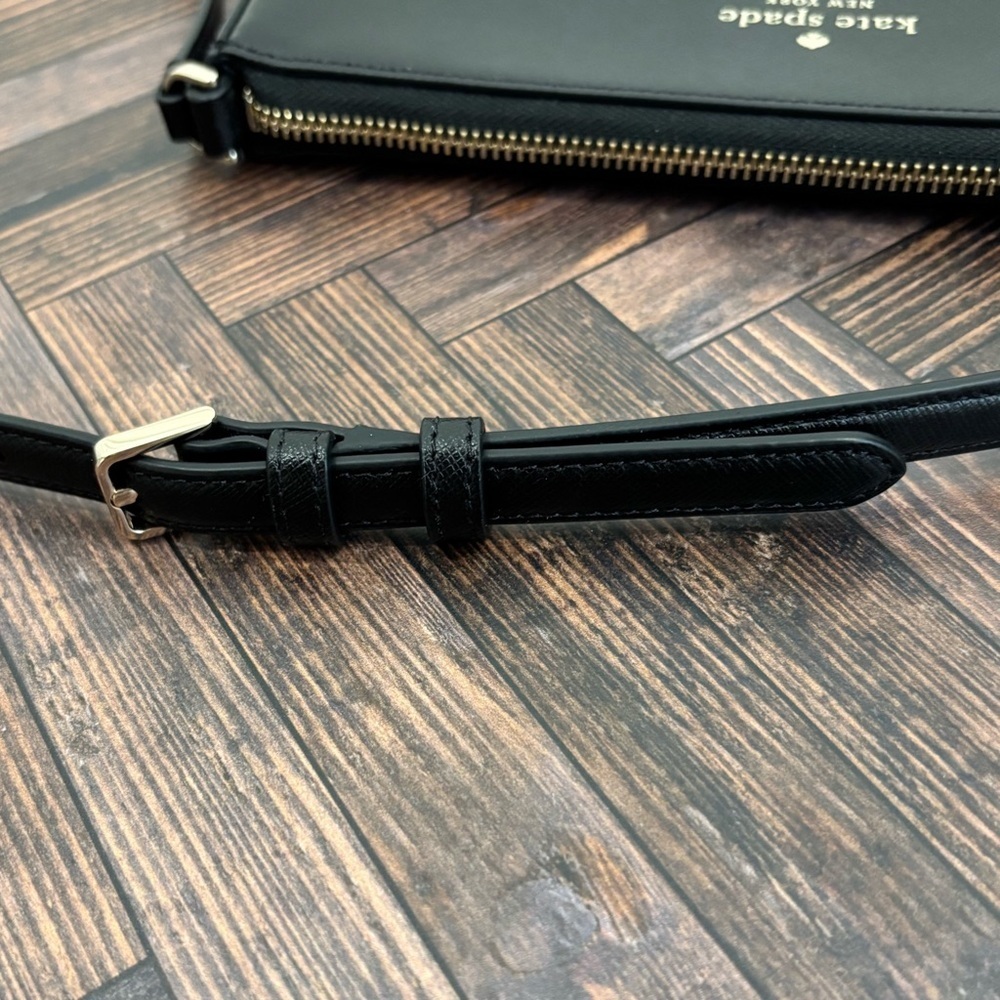 Kate Spade Sadie Crossbody Bag Purse In Black - Picture 10 of 10